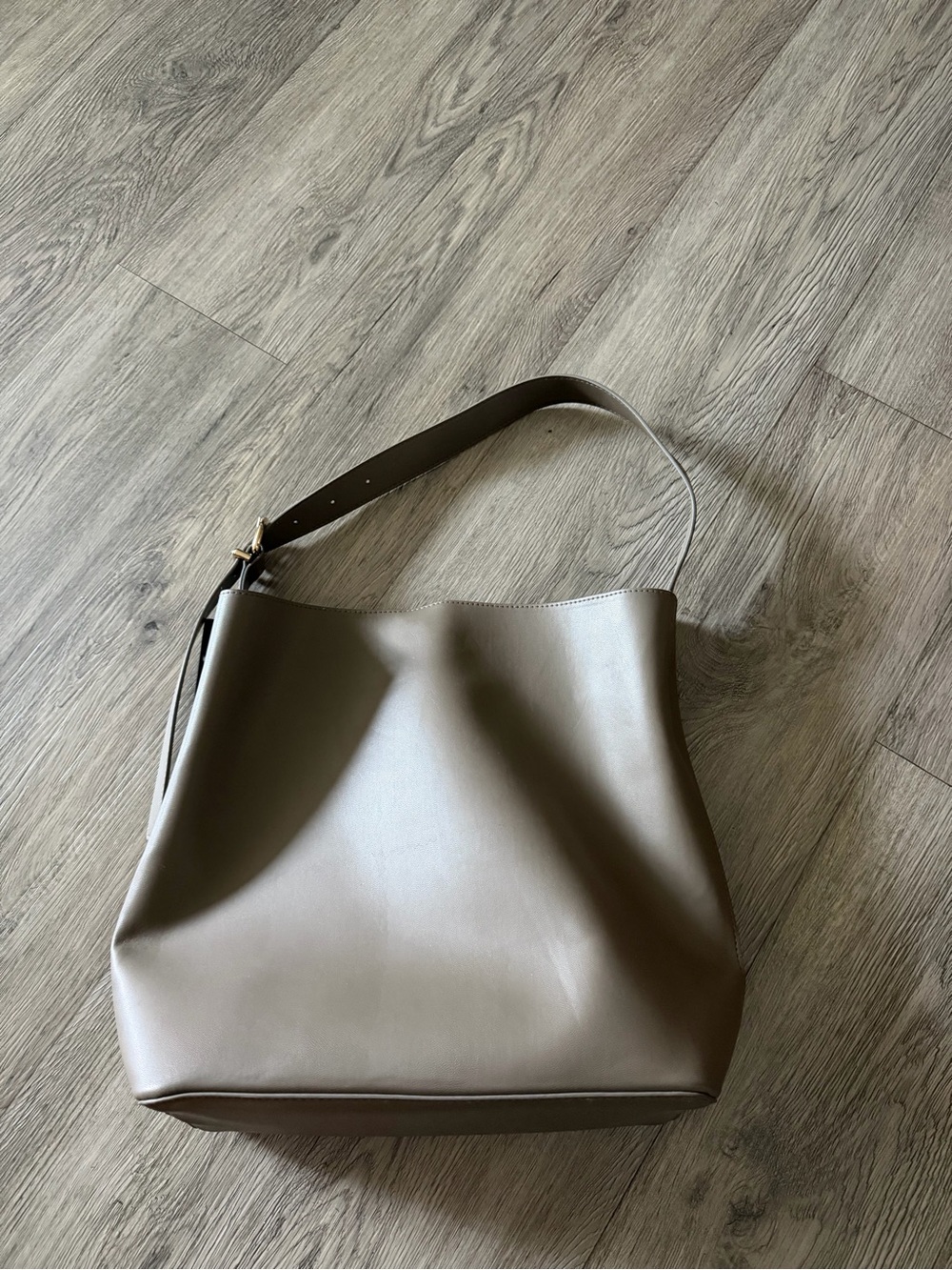 H&M Taupe Hobo Shoulder Bag